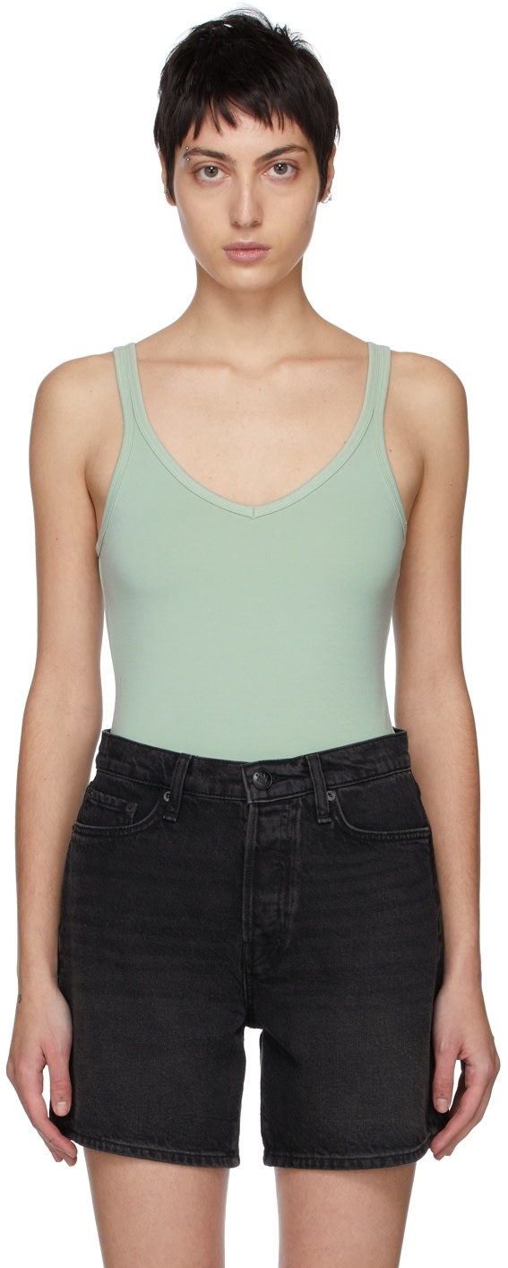 rag & bone - Justaucorps Archetype Roxie vert