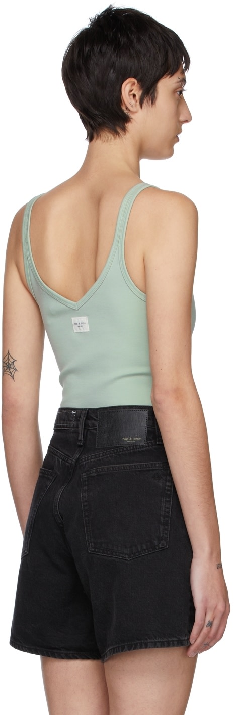 rag & bone - Justaucorps Archetype Roxie vert