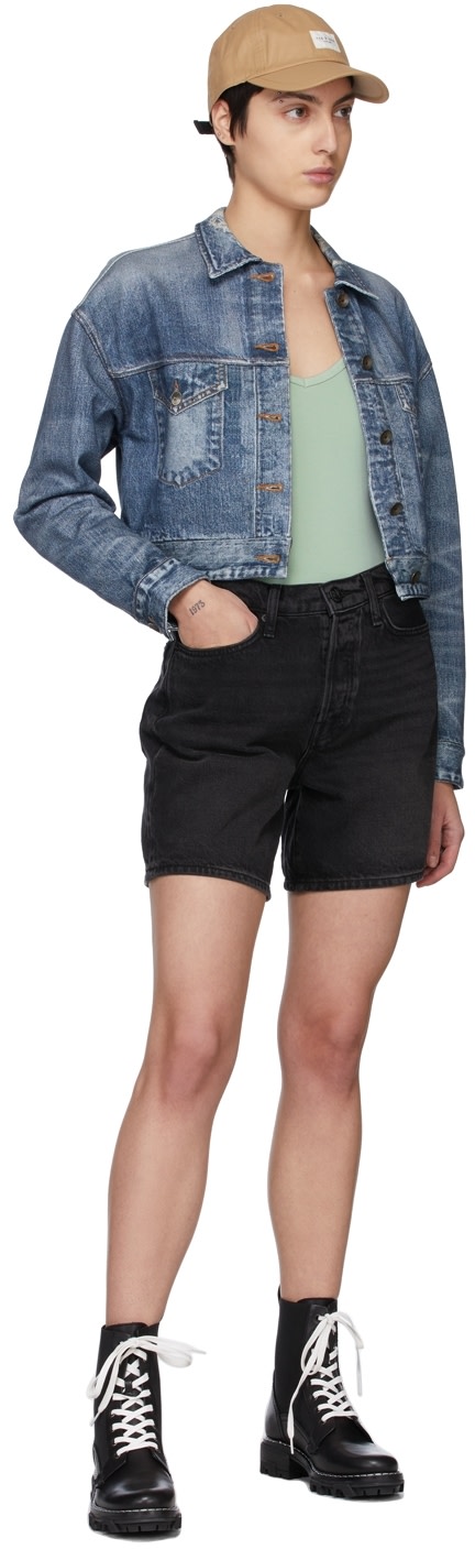 rag & bone - Justaucorps Archetype Roxie vert