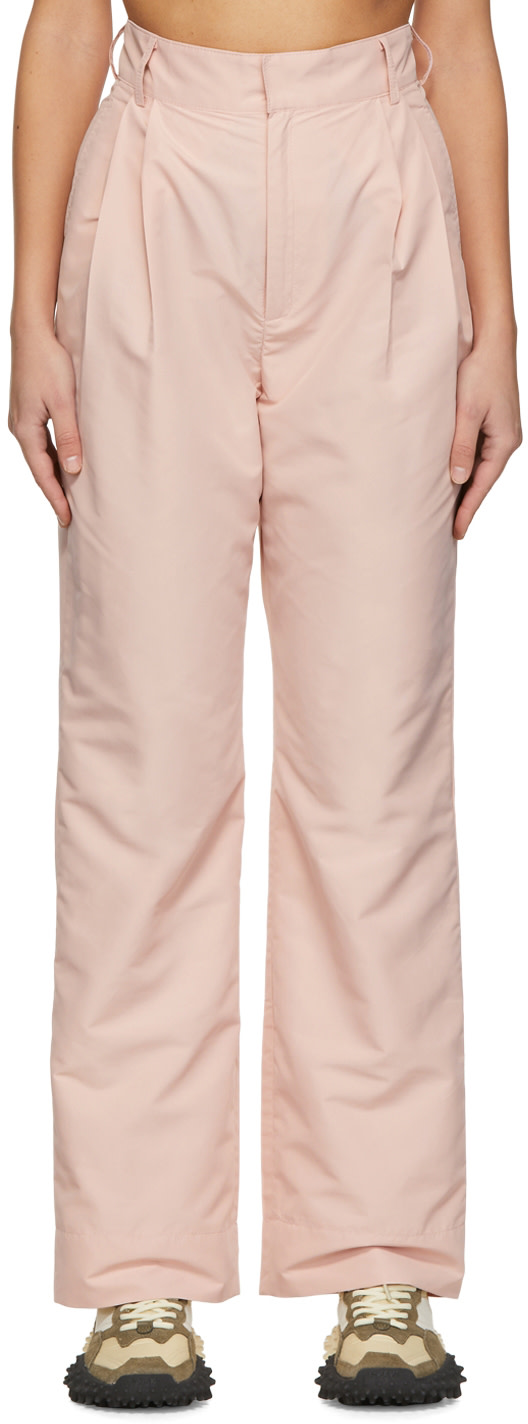 Trunk Project - Pantalon rose en polyester