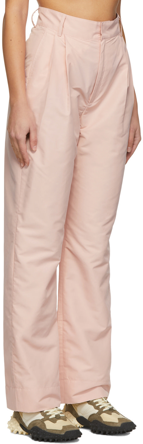 Trunk Project - Pantalon rose en polyester