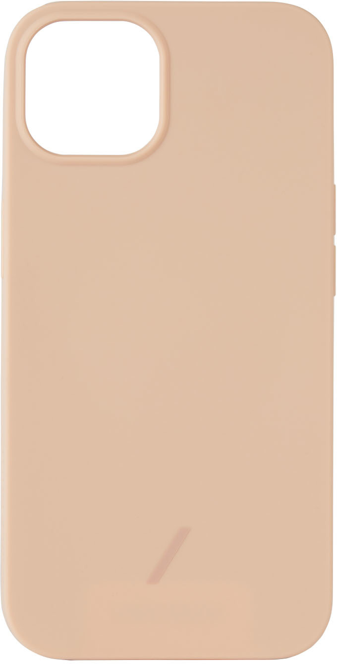 Native Union - Étui pour iPhone 13 rose