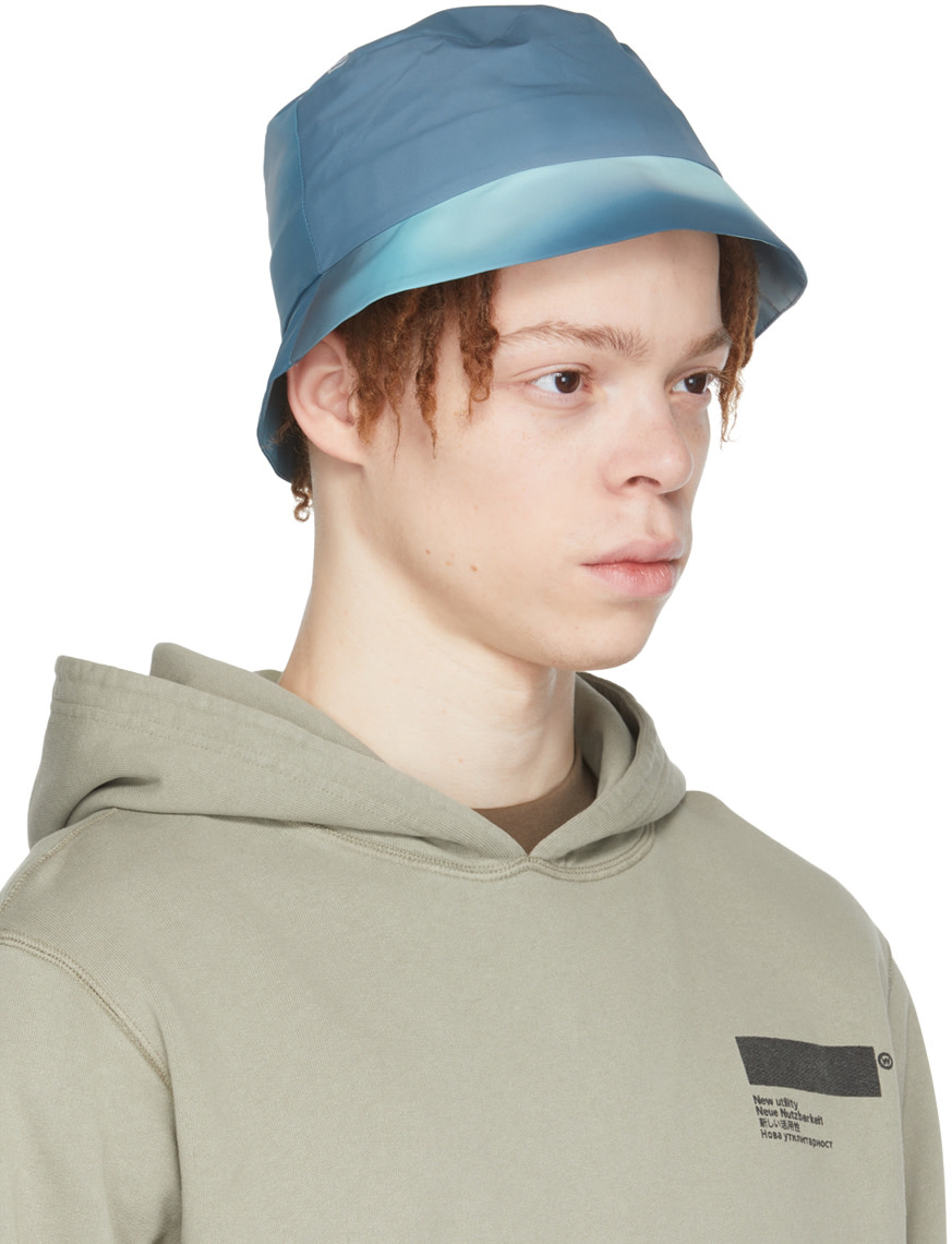 AFFXWRKS - Blue Polyester Bucket Hat