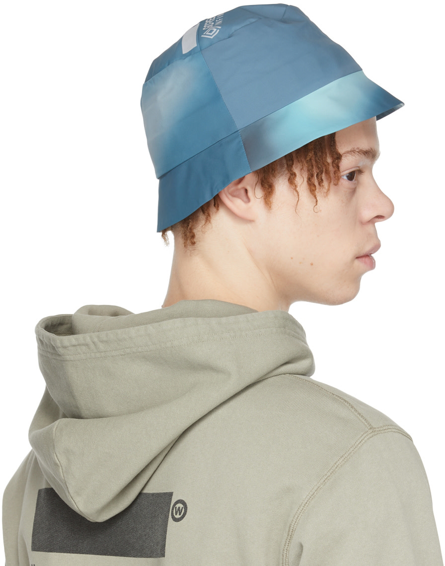 AFFXWRKS - Chapeau bob bleu en polyester