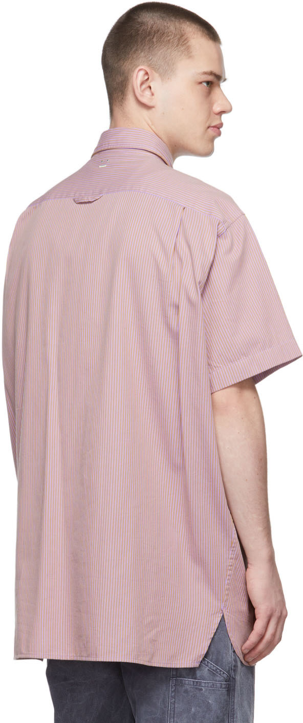 Acne Studios - Purple Stripe Shirt