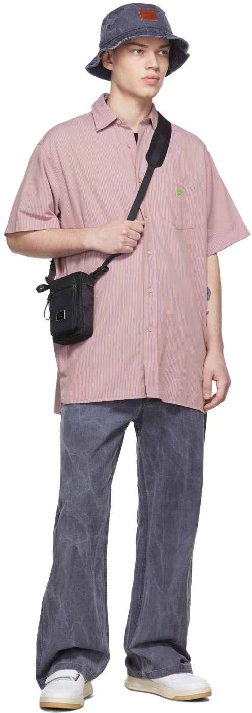 Acne Studios - Purple Stripe Shirt