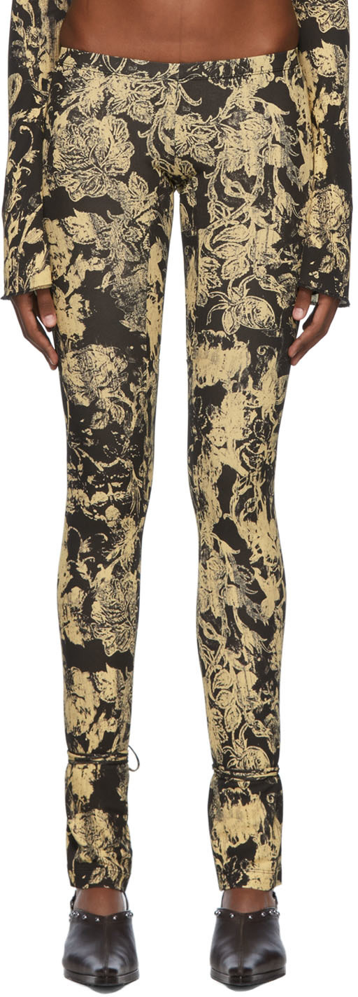 KNWLS - Pantalon Perse noir