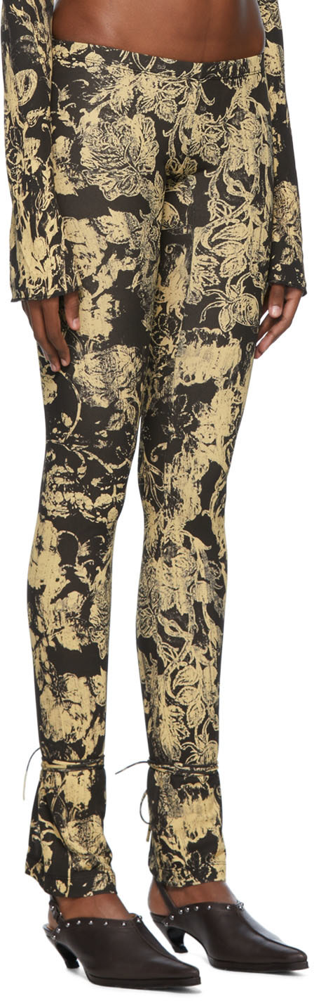 KNWLS - Pantalon Perse noir