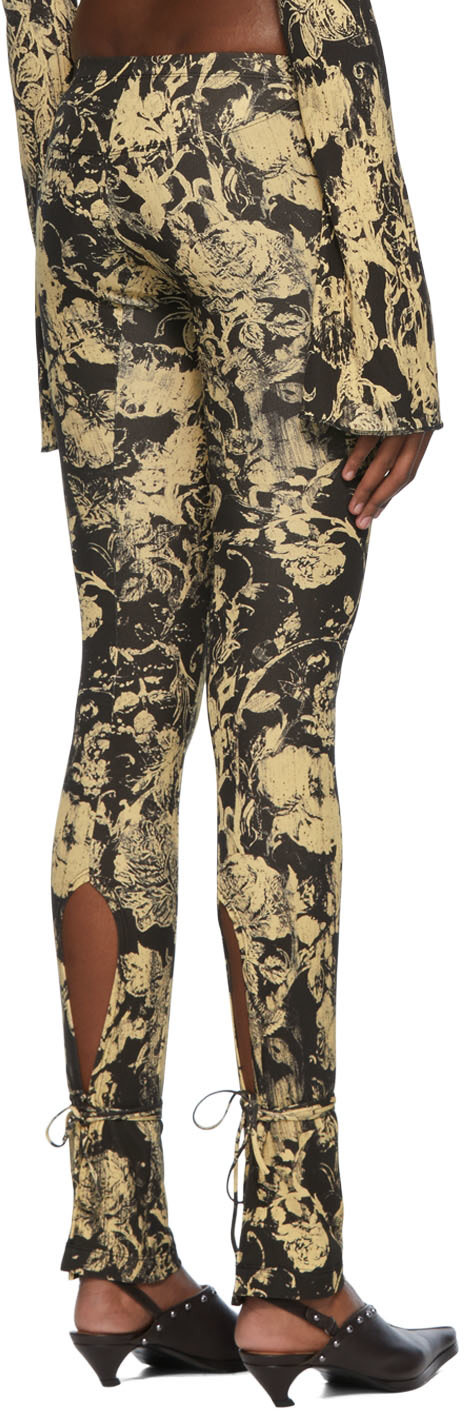 KNWLS - Pantalon Perse noir