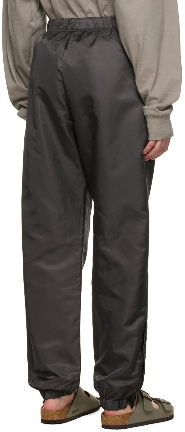Fear of God ESSENTIALS - Black Nylon Track Pants