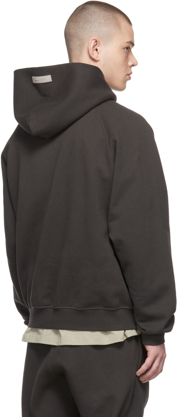 Fear of God ESSENTIALS - Black '1977' Hoodie