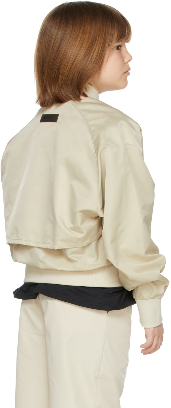 Fear of God ESSENTIALS - Enfant | Blouson de baseball beige