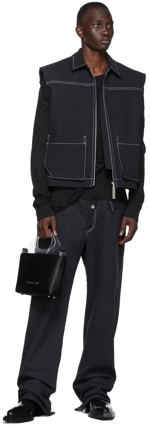 Bottega Veneta - Black Stride Boots