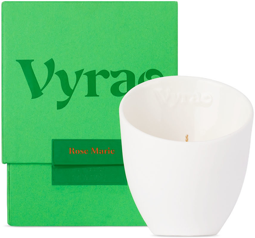 Vyrao - Bougie Rose Marie rose