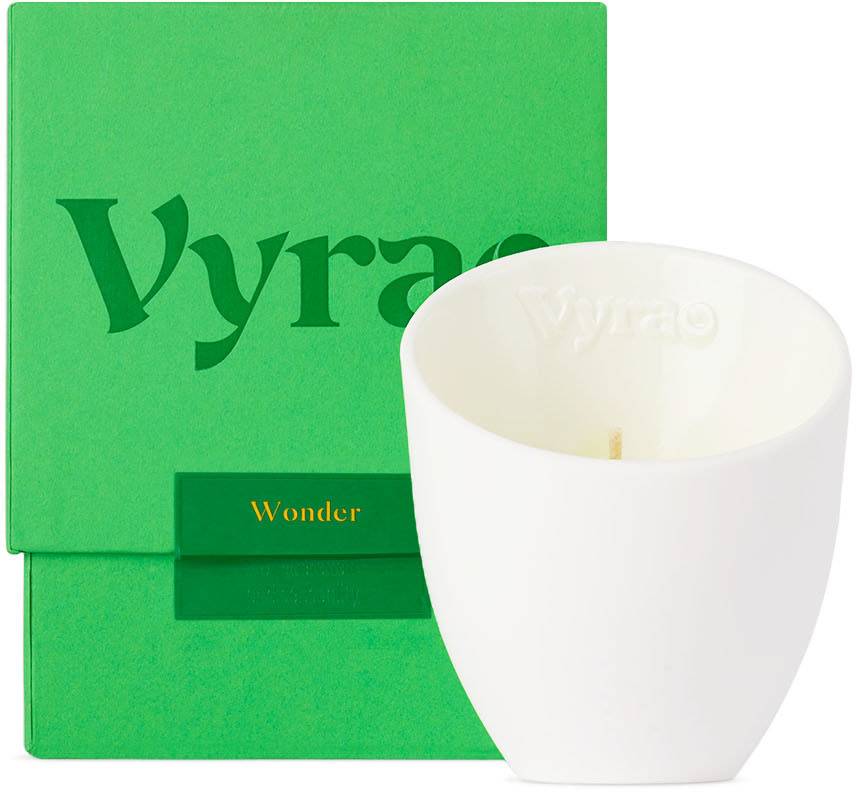 Vyrao - Bougie Wonder jaune