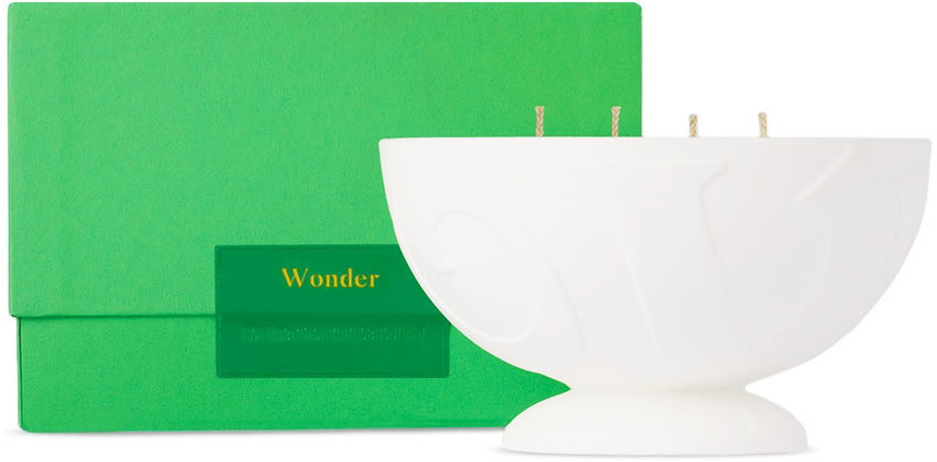Vyrao - Bougie Wonder jaune