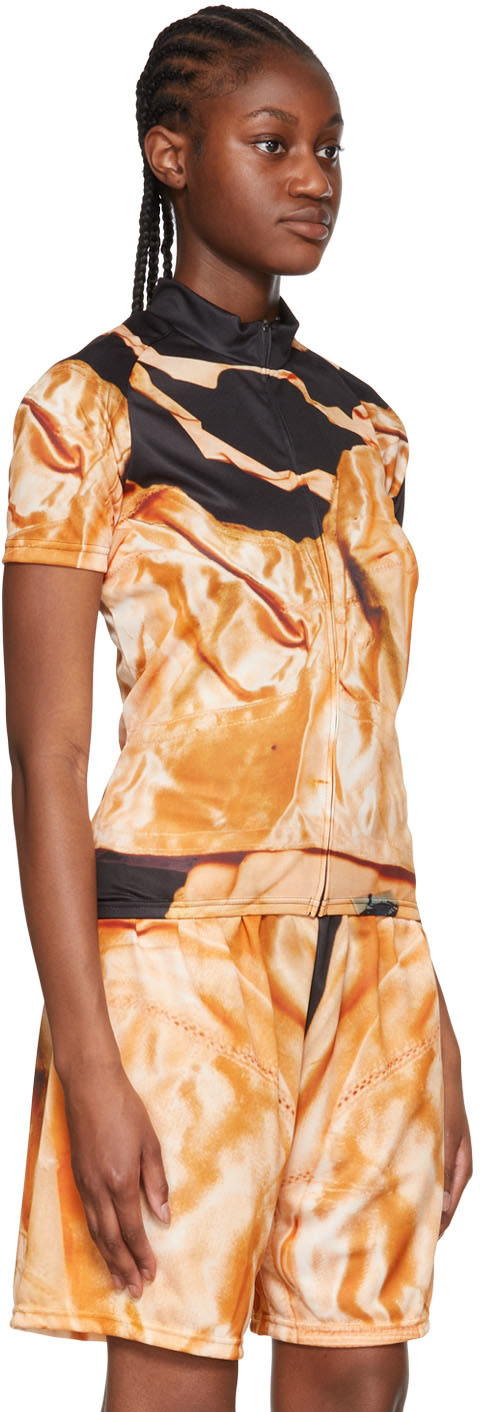 Sia Arnika - T-shirt noir en polyester