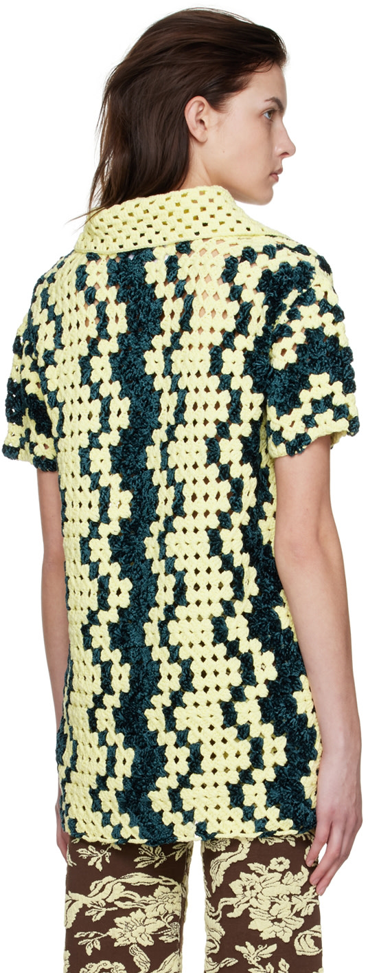 Jil Sander - Polo jaune en coton