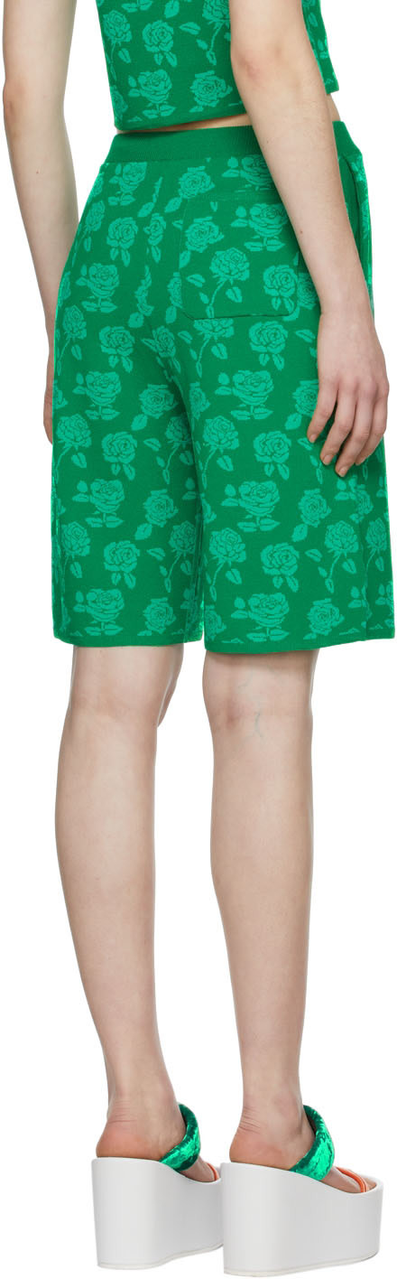 Pushbutton - Short vert en polyester