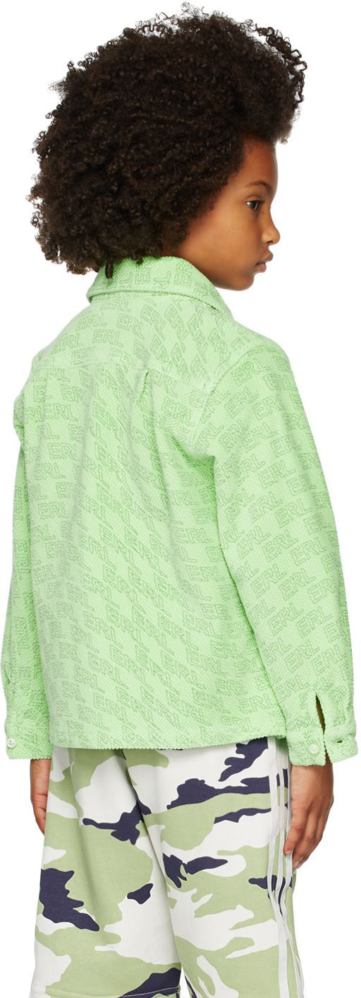 ERL - Enfant | Chemise verte à logo