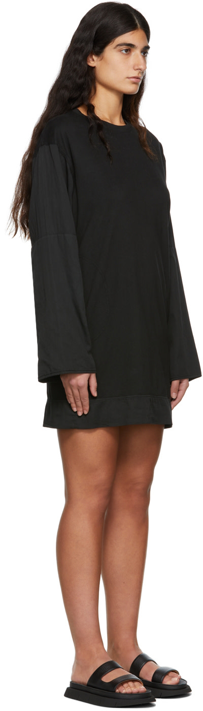 Raquel Allegra - Robe Phoebe noire