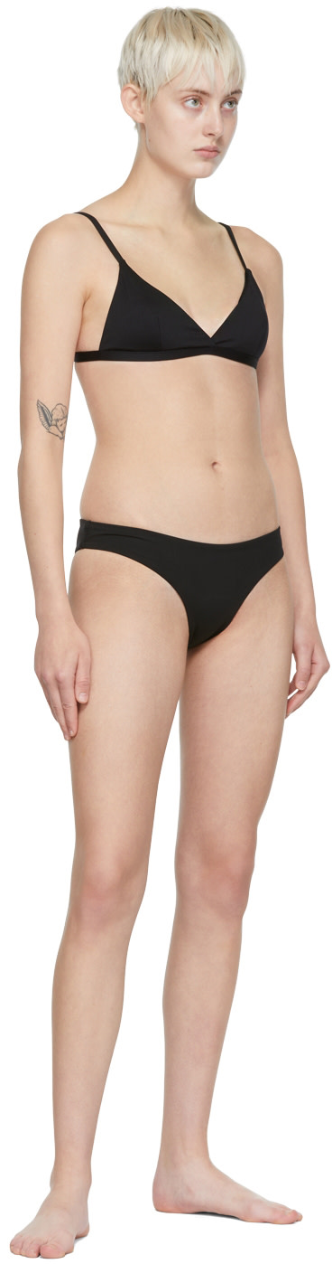 ASCENO - Culotte de bikini Naples noire