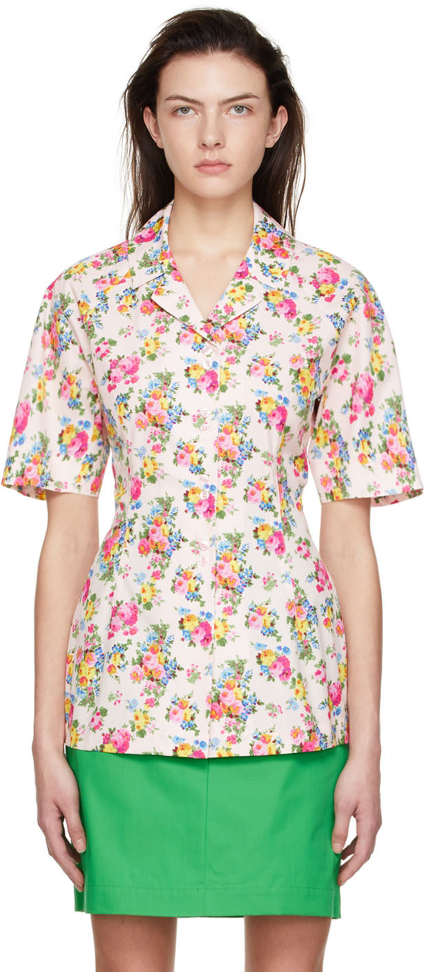 Sportmax - Chemise Agi rose