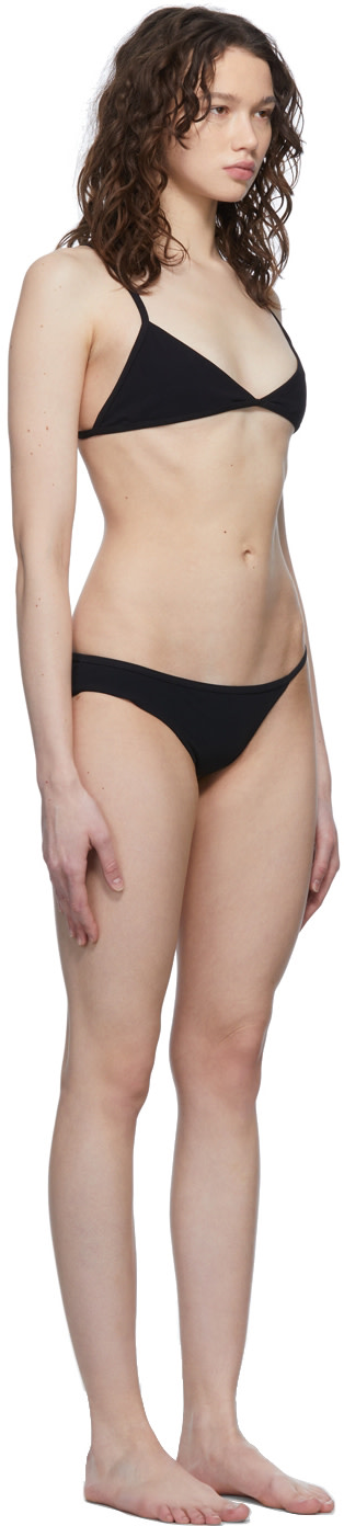 Christopher Esber - Bikini asymétrique noir