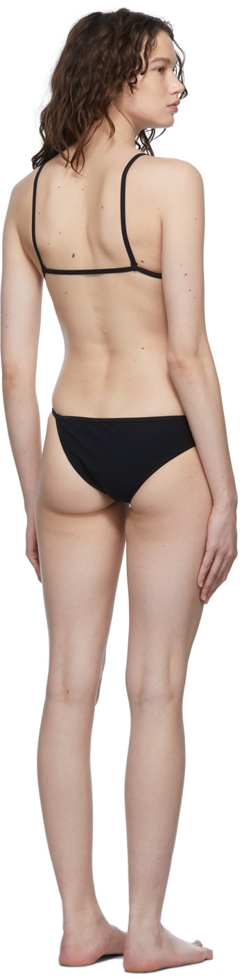 Christopher Esber - Bikini asymétrique noir