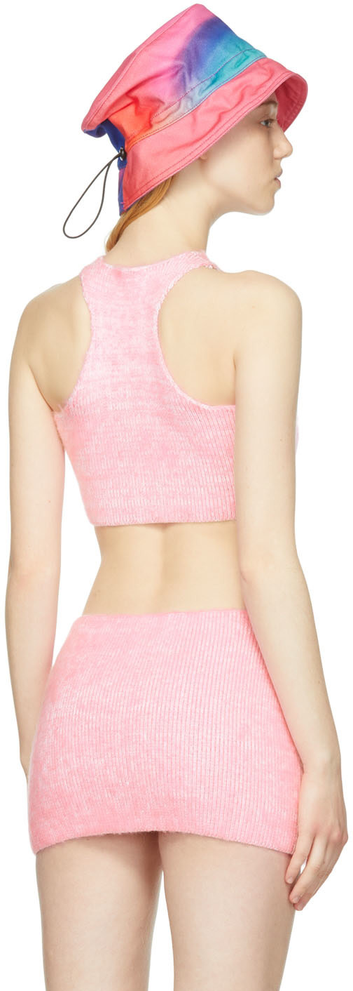 AGR - Débardeur rose en coton