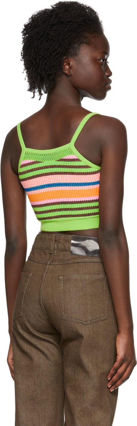 AGR - Débardeur vert en nylon