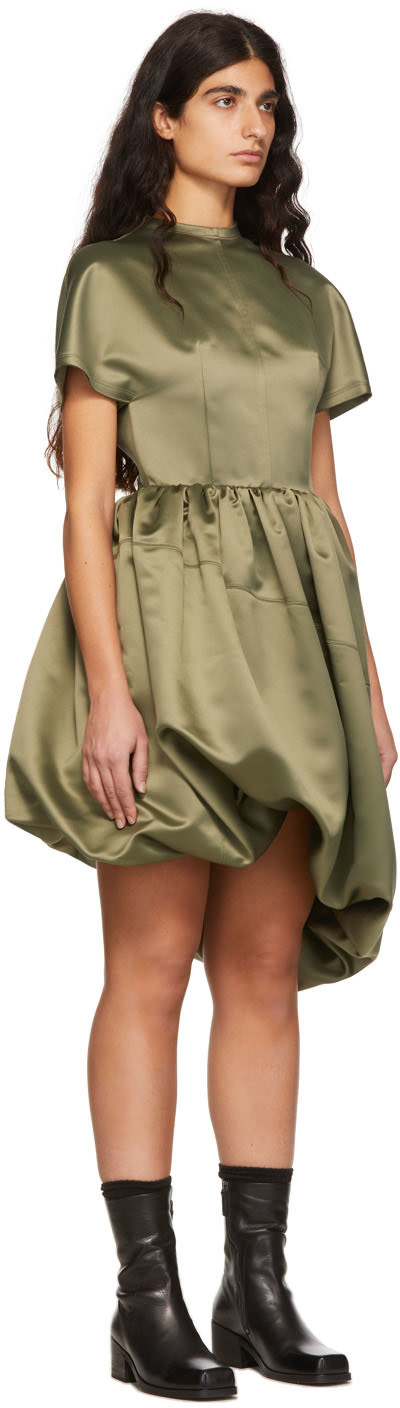 We11done - Robe verte en polyester