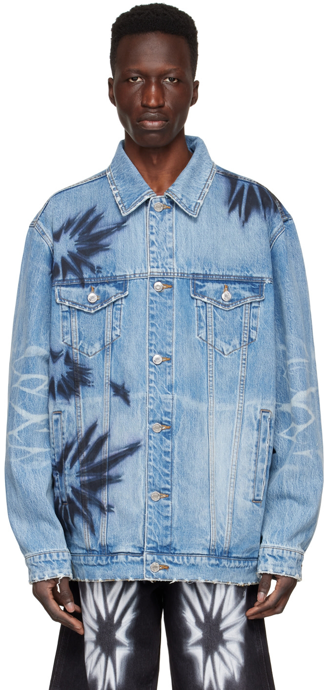 We11done - Blue Denim Jacket