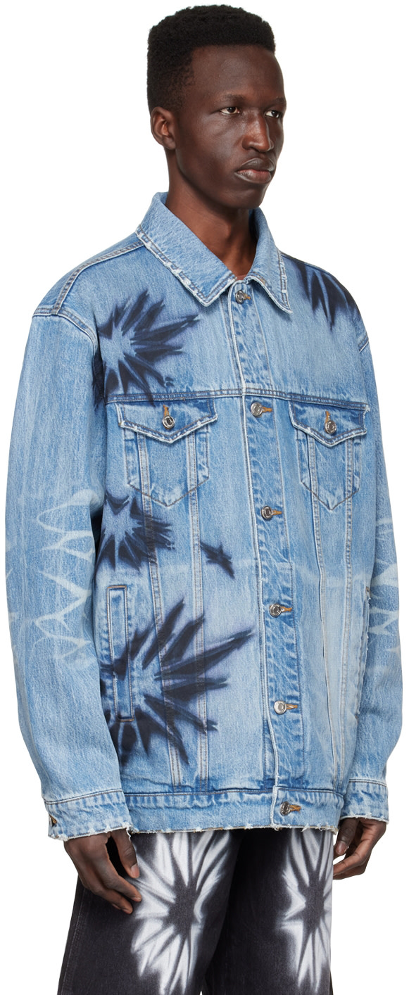 We11done - Blue Denim Jacket