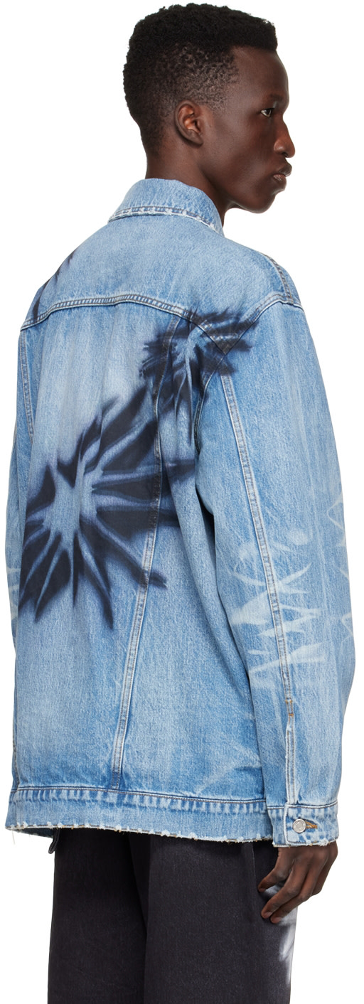 We11done - Blue Denim Jacket