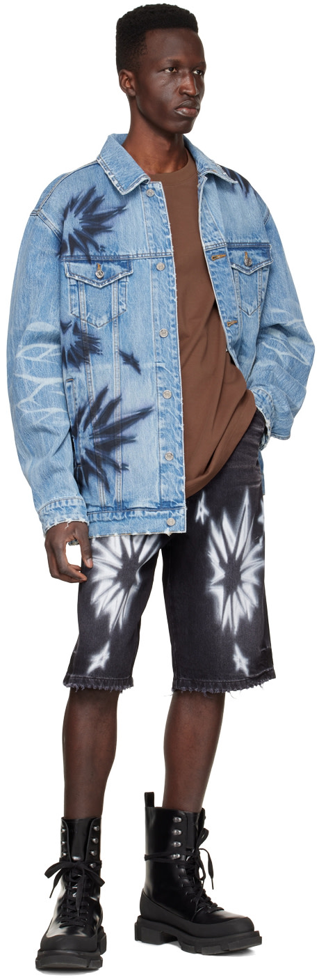 We11done - Blue Denim Jacket