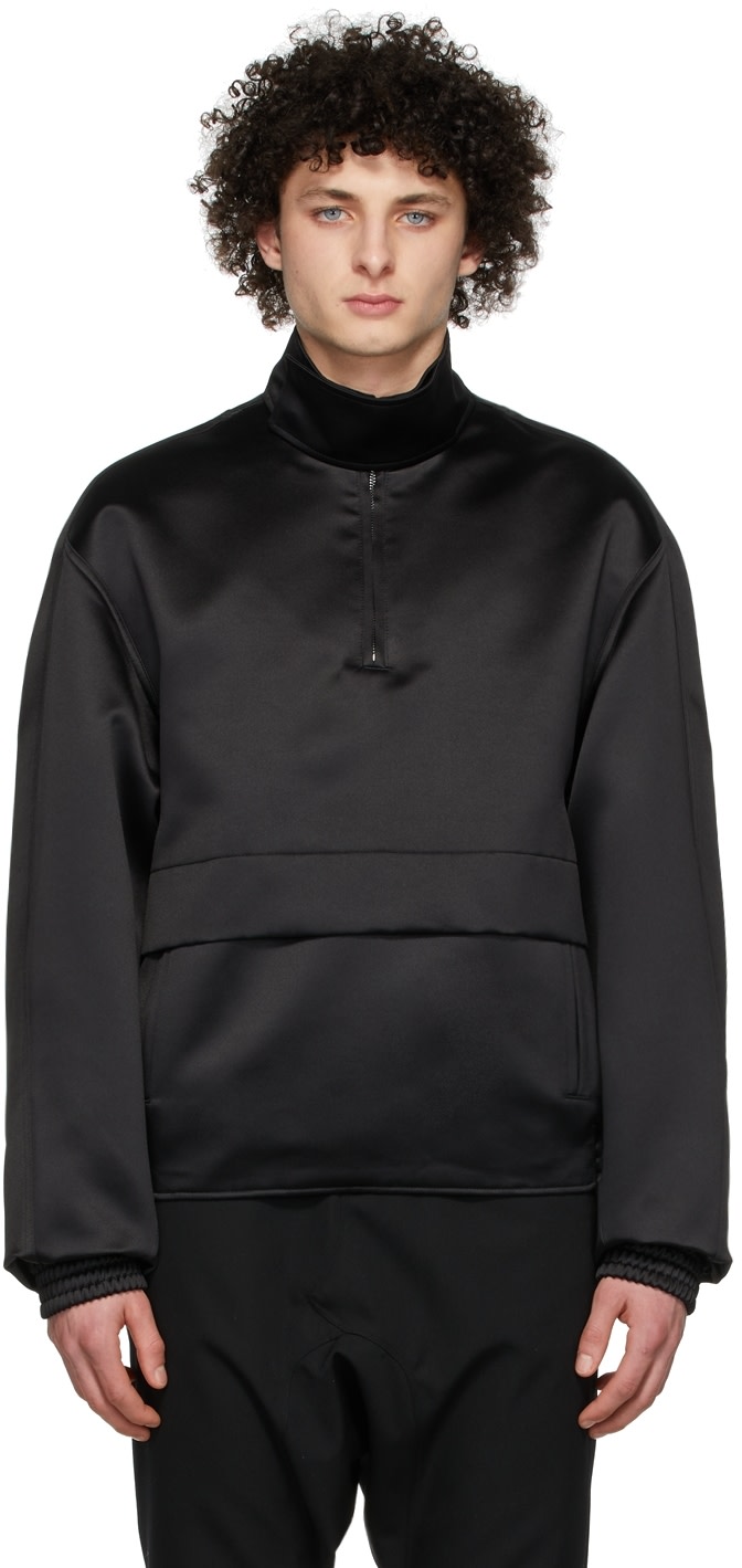 We11done - Black Polyester Jacket