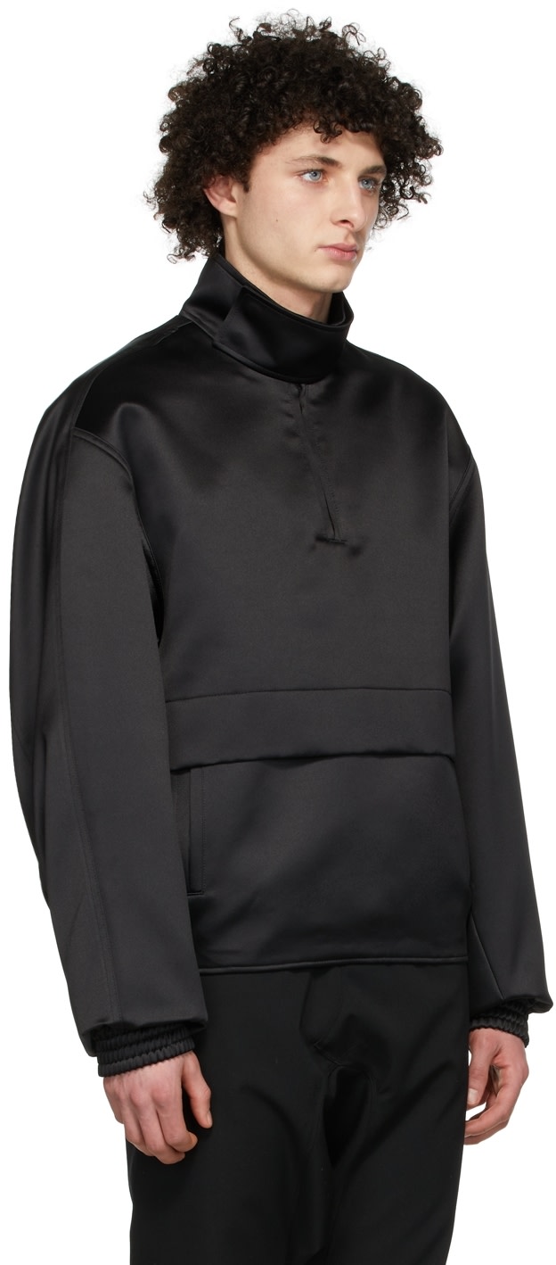 We11done - Blouson noir en polyester