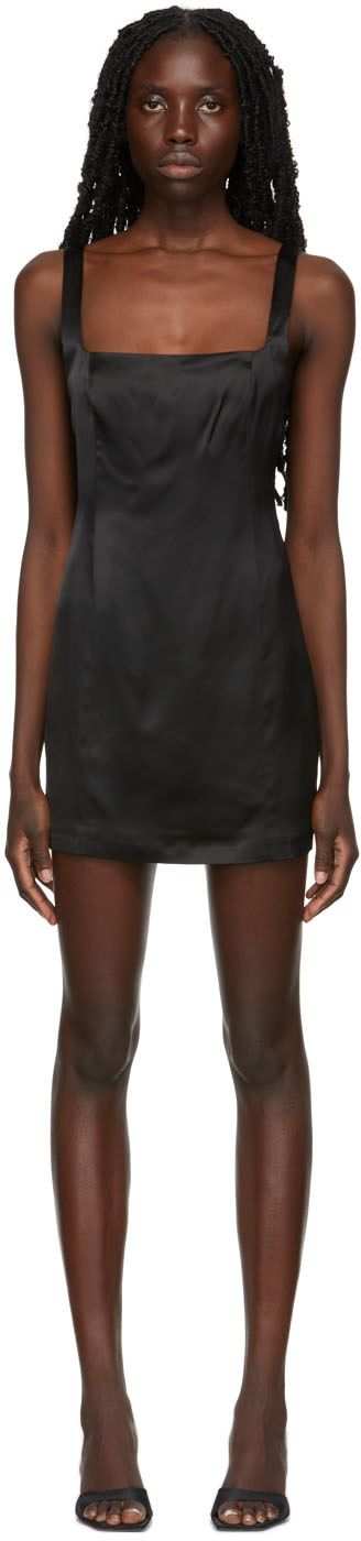 Gauge81 - Robe courte Junin noire