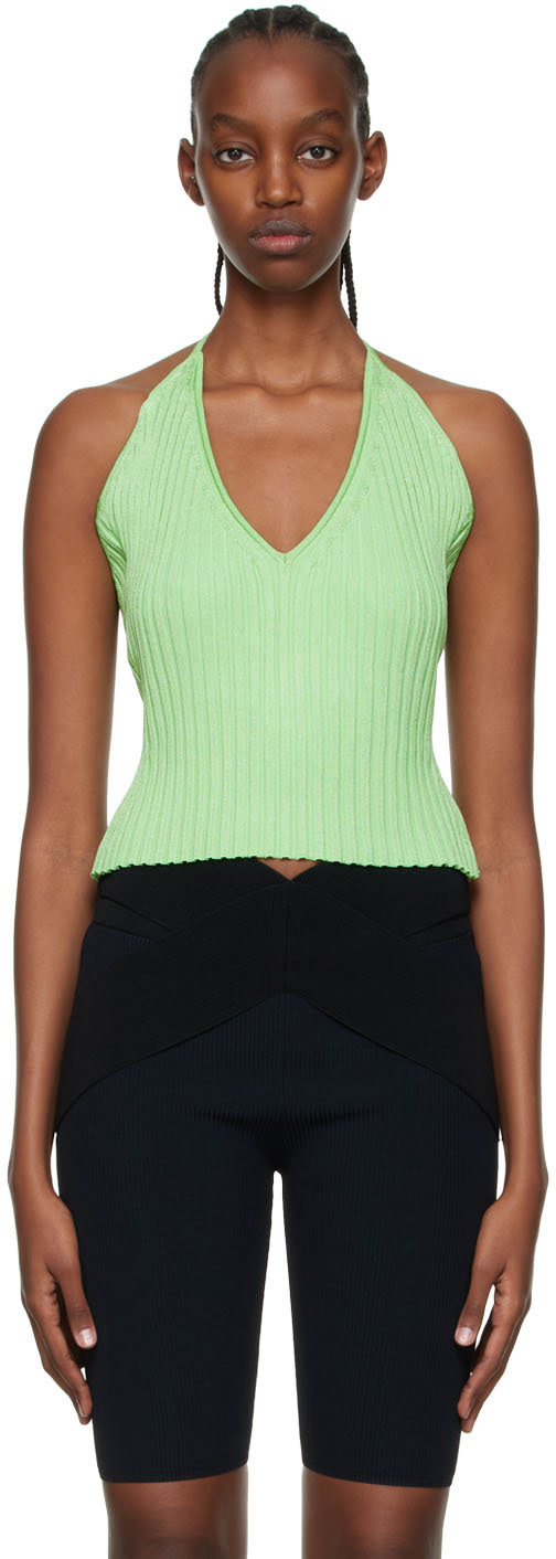 Gauge81 - Camisole Moura verte