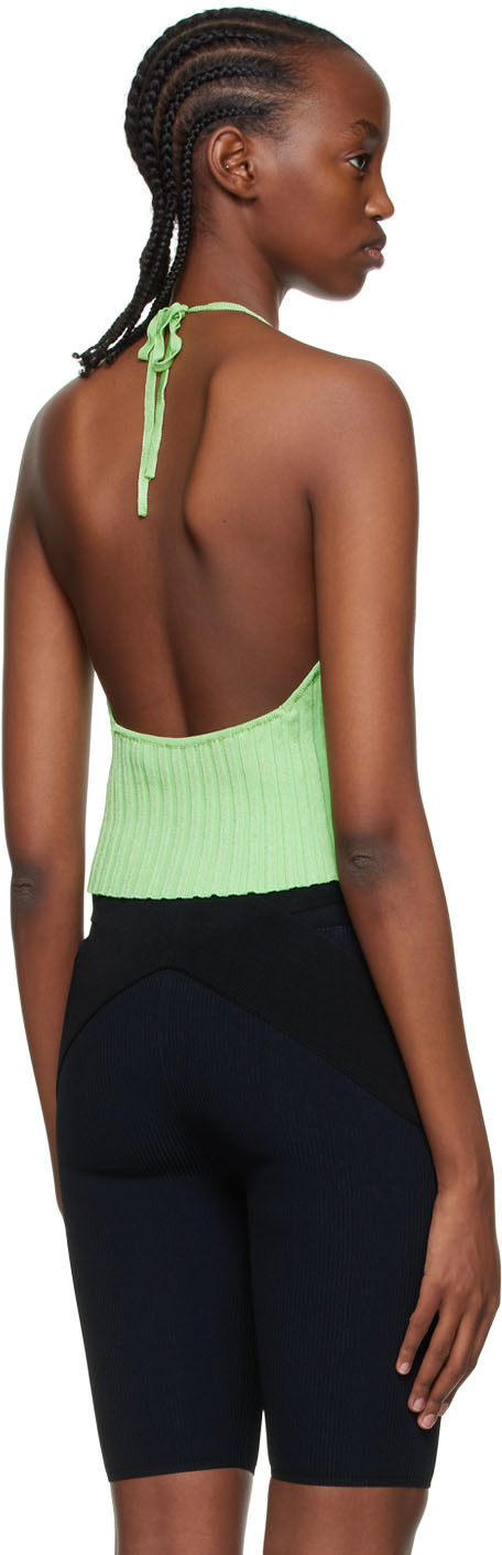 Gauge81 - Camisole Moura verte