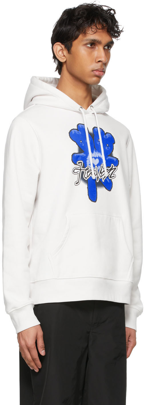 Marc Jacobs Heaven: White Heaven by Marc Jacobs Lover Bear Hoodie
