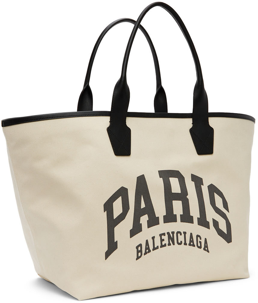 Balenciaga - Off-White Large Paris Tote