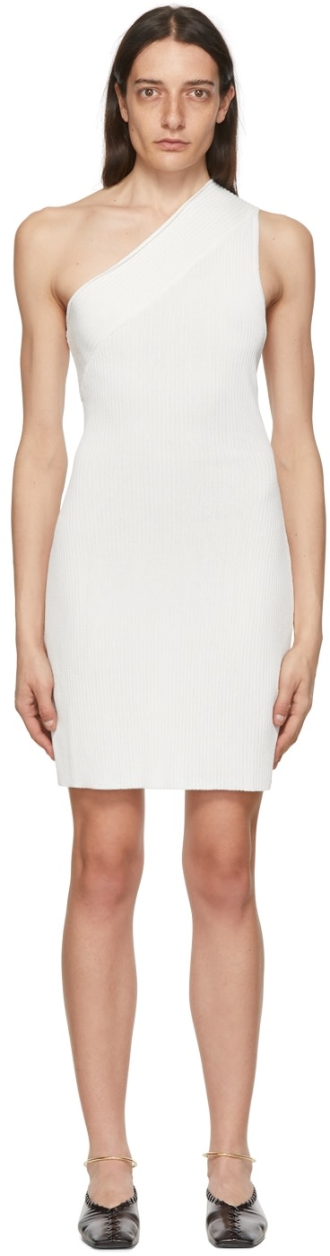 Aeron - Robe courte Ellis blanc cassé
