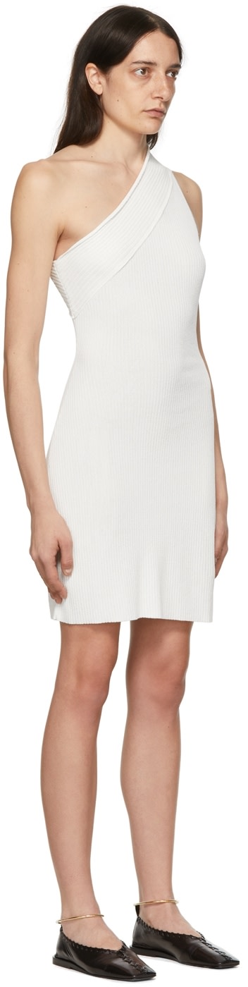 Aeron - Robe courte Ellis blanc cassé