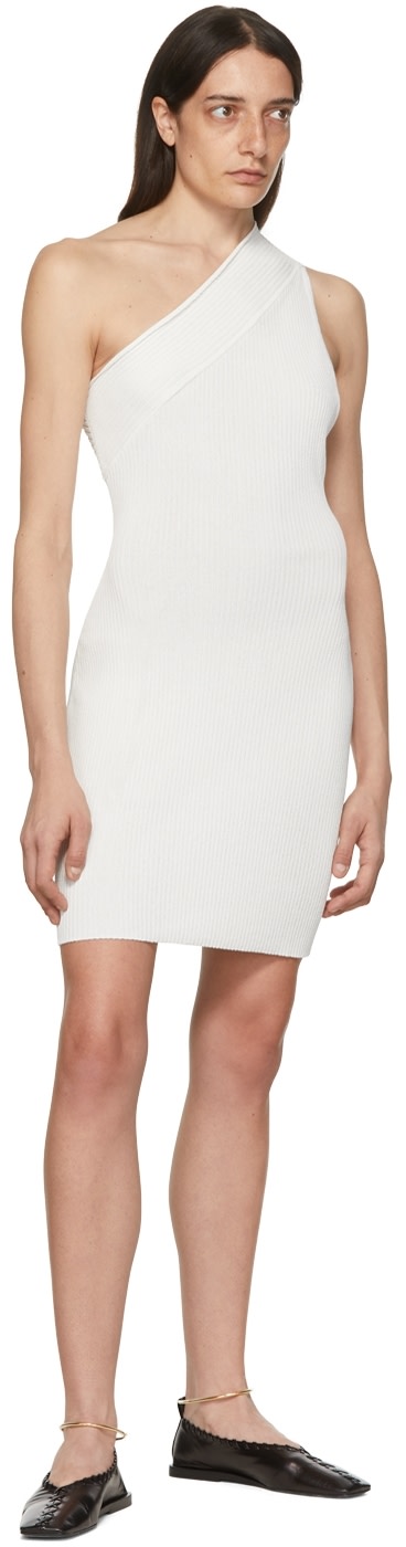 Aeron - Robe courte Ellis blanc cassé