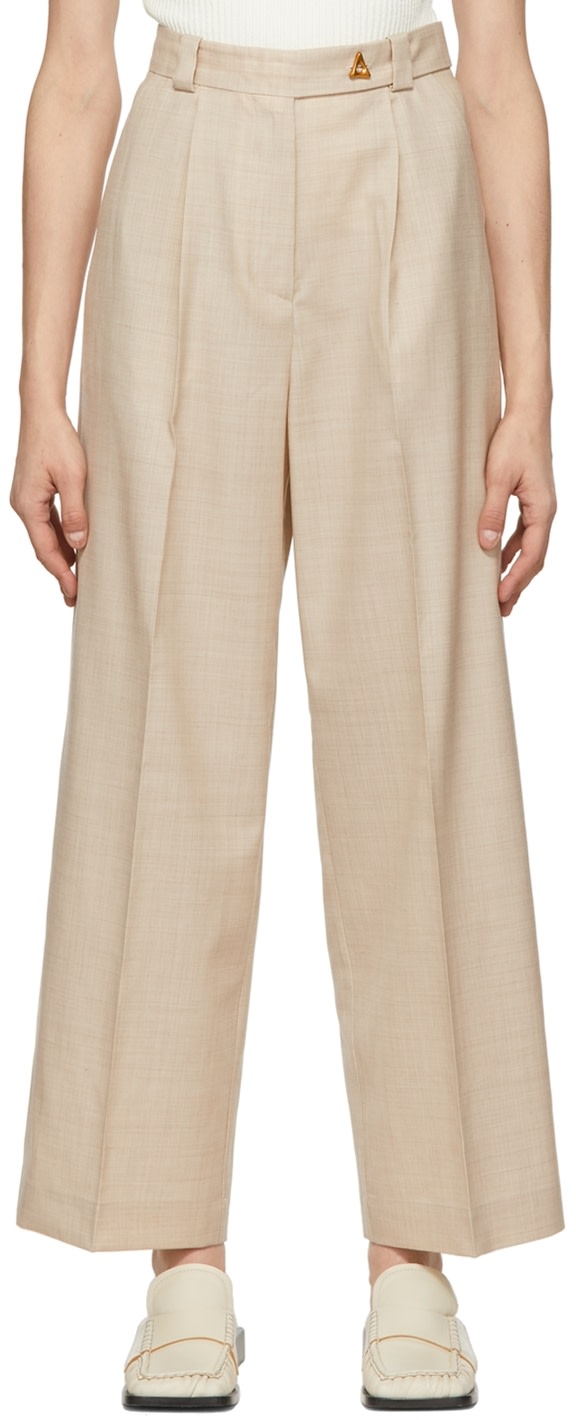Aeron - Pantalon Manuela beige