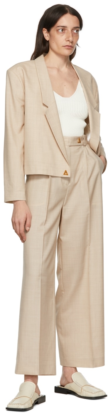 Aeron - Pantalon Manuela beige