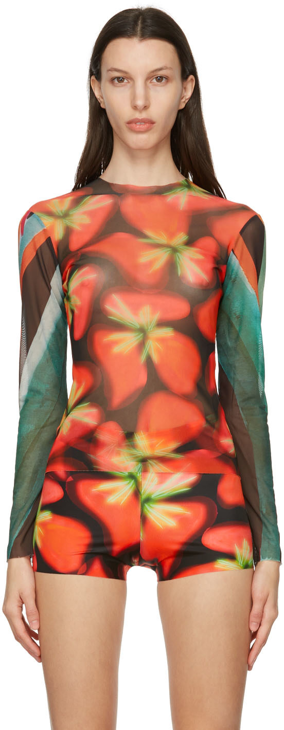 Louisa Ballou - Haut multicolore