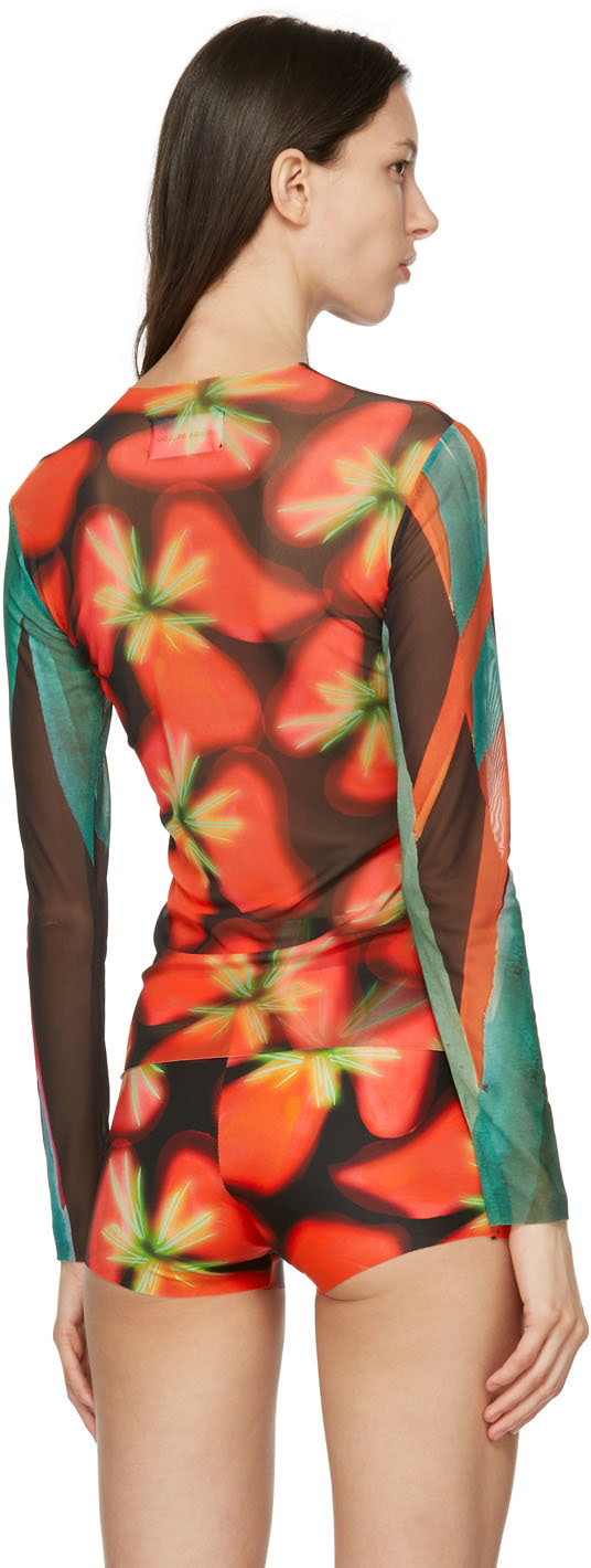 Louisa Ballou - Haut multicolore